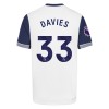 Koszulka Tottenham Hotspur Davies 33 Dziecięcy Domowe 2024-25 Koszulki Piłkarskie Krótki Rękaw
